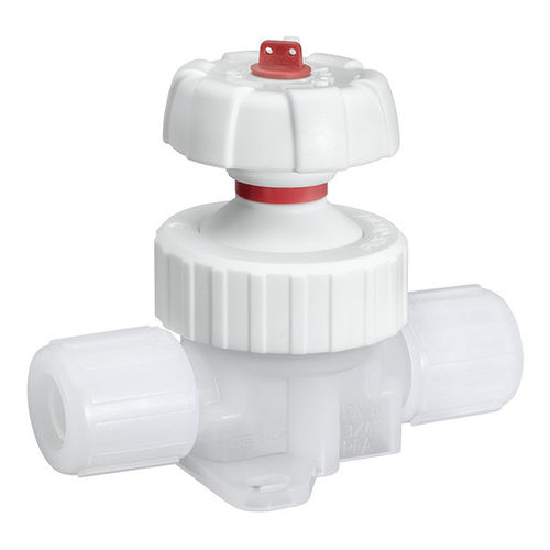 隔膜阀 - C67 - GEMÜ Gebrüder Müller Apparatebau GmbH & Co. KG - 手动 / 用于化学品 / 化学