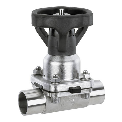 隔膜阀 - 653 - GEMÜ Gebrüder Müller Apparatebau GmbH & Co. KG - 飞轮 / 用于化学品 / 螺纹