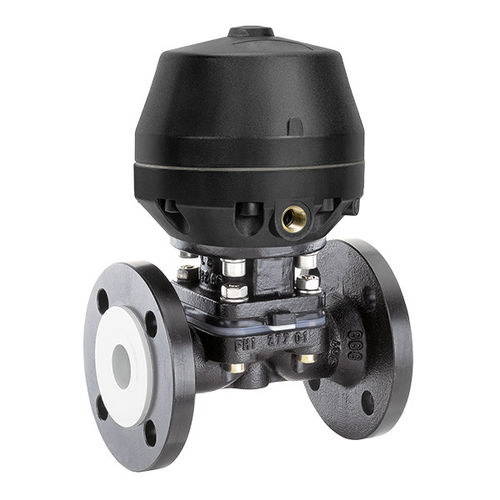 隔膜阀 - 620 - GEMÜ Gebrüder Müller Apparatebau GmbH & Co. KG - 气动 / 用于气体 / 螺纹