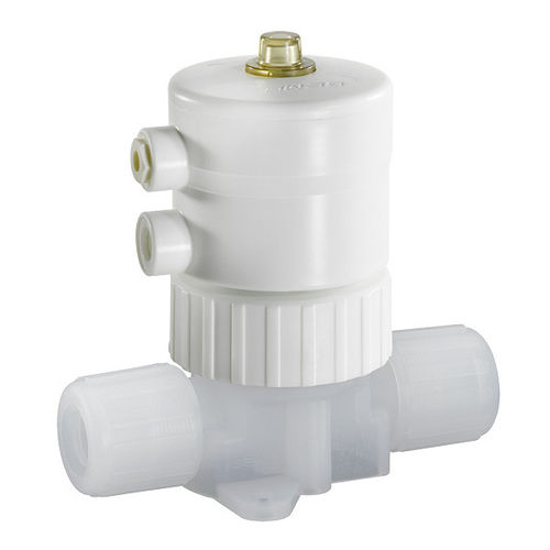隔膜阀 - C60 CleanStar - GEMÜ Gebrüder Müller Apparatebau GmbH & Co. KG - 气动操控式 / 用于化学品 / 工业用途