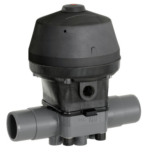 隔膜阀 - R690 - GEMÜ Gebrüder Müller Apparatebau GmbH & Co. KG - 气动操控式 / 调节 / 废水