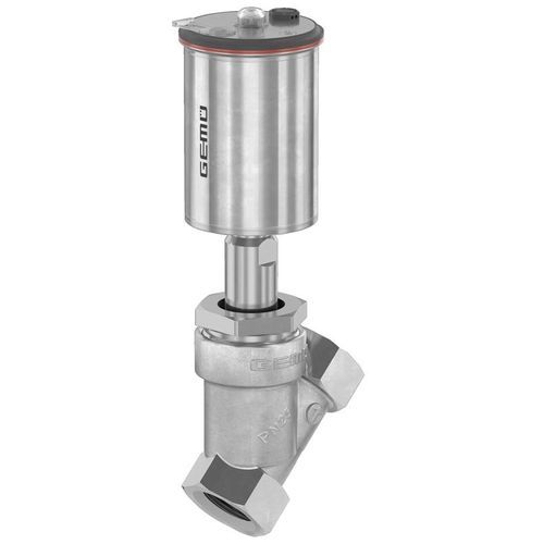 球心截止阀 - GEMÜ S40 - GEMÜ Gebrüder Müller Apparatebau GmbH & Co. KG - 气动 / 制动 / 用于水