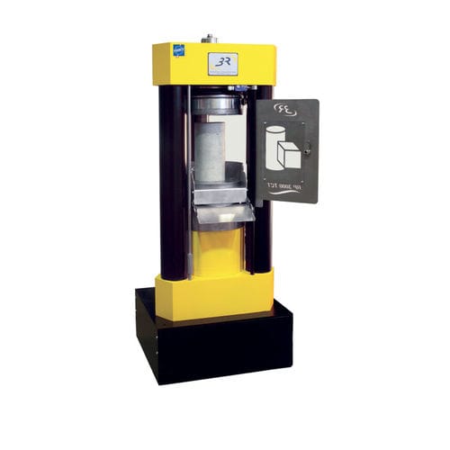 压缩试验机 - RP TC series - 3R RECHERCHES & REALISATIONS REMY - 半自动 / 建筑材料 / 液压