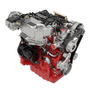LPG发动机 - G 2.2 L3 - DEUTZ - 3气缸 / 电子化油器 / 用于工地设备