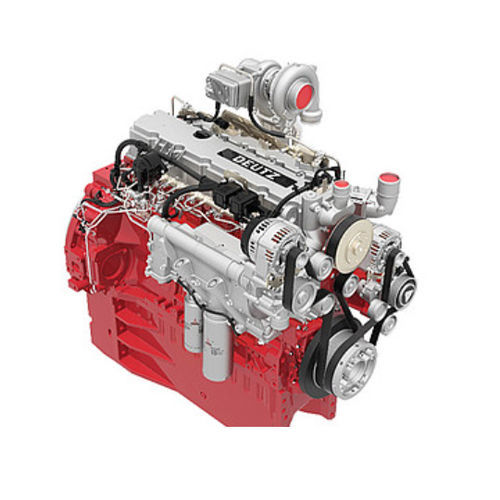 柴油发动机 - TTCD 7.8 L6 (Agri) - DEUTZ - 6气缸 / 涡轮增压 / 在线