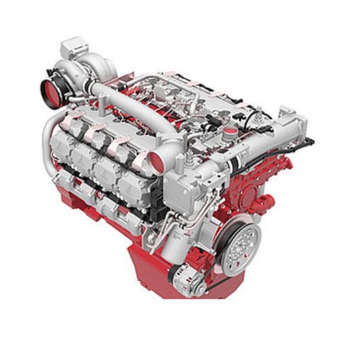 柴油发动机 - TCD 16.0 V8 (Agri) - DEUTZ - 8气缸 / 涡轮增压 / 共轨式