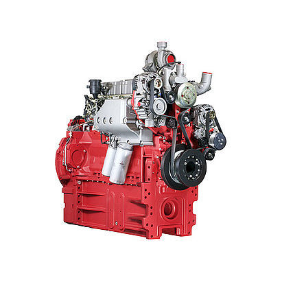 柴油发动机 - TCD 2013 L4 2V (Agri) - DEUTZ - 4气缸 / 涡轮增压 / 在线