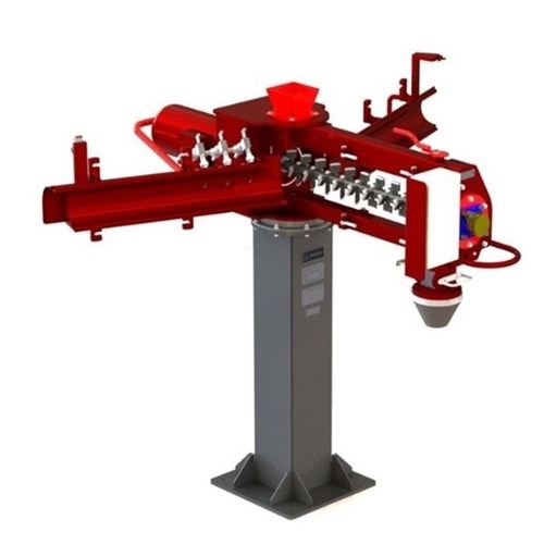 连续混合机 - Omega 400 - Omega foundry machinery - 高速 / 涡轮增压