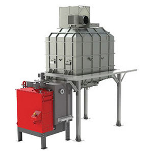 铸造砂加热器 - Omega foundry machinery - 对流式 / 天然气