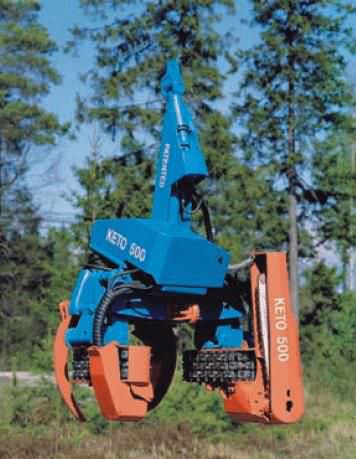 砍伐机头 - Keto 500 HS - KONE-KETONEN Ab