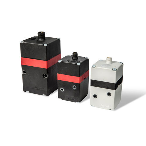 活塞阀 - tecno series - HOERBIGER Automatisierungstechnik GmbH/贺尔碧格 - 压电 / 控制 / 法兰
