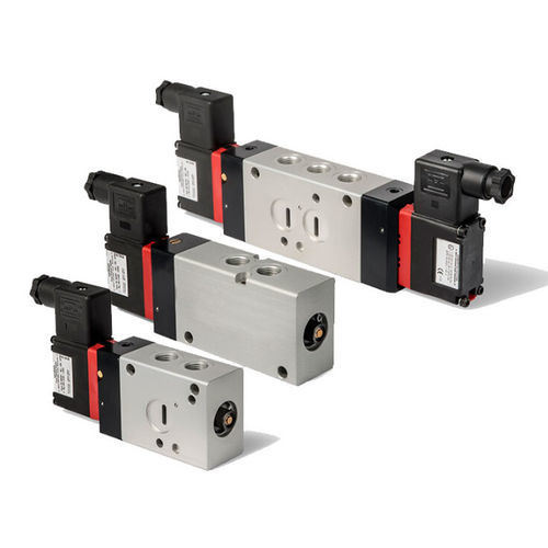 线轴气动分配器 - S series - HOERBIGER Automatisierungstechnik GmbH/贺尔碧格 - 螺线管驱动 / 2位3通型 / 2位5通