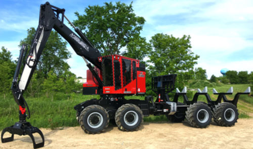 伐木运输车 - 830 series  - TimberPro, Inc.