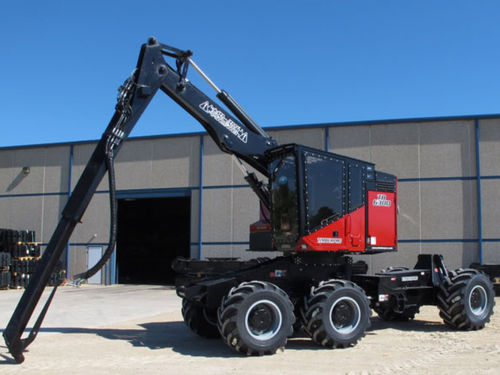 伐木运输车 - D series  - TimberPro, Inc.
