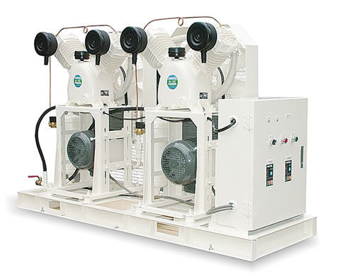 活塞压缩机 - SDT  - SWAN AIR COMPRESSOR - 空气 / 电动式 / 固定式