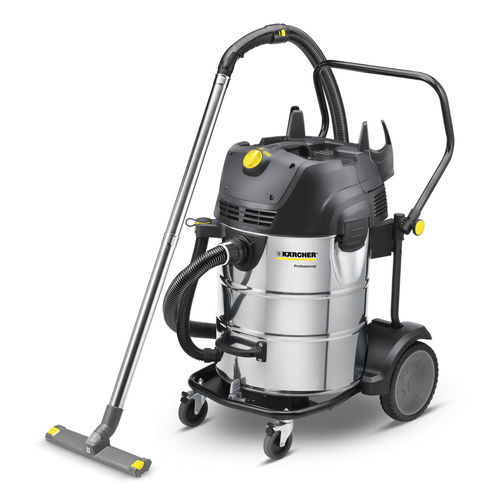 工业吸尘器 - NT 75/2 Tact² Me Tc - KÄRCHER/凯驰 - 干式 / 湿式洗涤 / 液体
