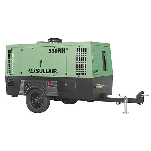 螺杆压缩机 - 550RH series - SULLAIR - 旋转 / 齿轮 / 空气