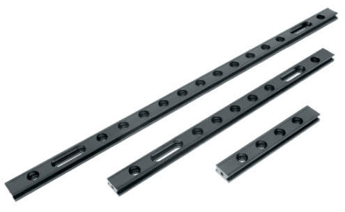铝制轨道 - EKSMA Optics - 钢 / 滚珠 / 用于光学