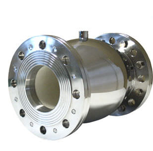 夹管阀 - 860 series - Morsello Inox srl - 气动操控式 / 法兰