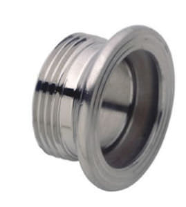 异径液压适配器 - 207 series - Morsello Inox srl - 螺纹 / 不锈钢 / 锥形