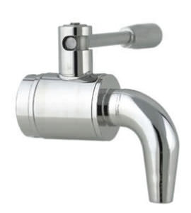 球形阀 - 651 series - Morsello Inox srl - 手动 / 液体食物和饮料用