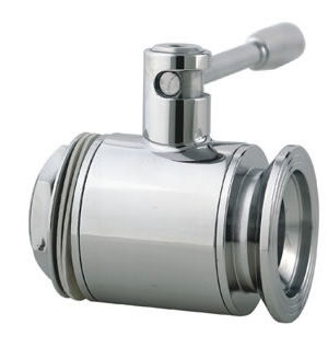 球形阀 - 907 series - Morsello Inox srl - 杠杆 / 排放 / 用于气体