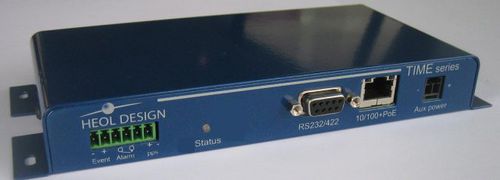 GPS网络时间服务器 - T102 - heol design - NMEA全国海洋电子协会 / 模块化 / DIN导轨