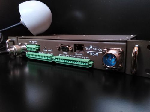 GPS网络时间服务器 - T116 - heol design - GNSS / IRIGB / BeiDou
