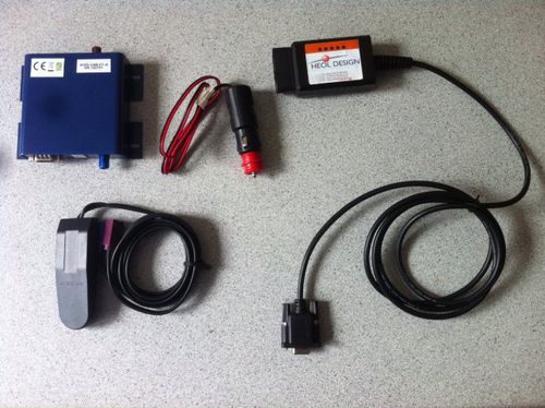 GPS车辆定位器 - N103  - heol design - GSM/GPRS 模块