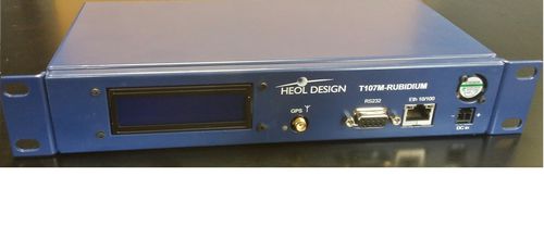 GPS网络时间服务器 - T107M - heol design - GNSS / BeiDou / 伽利略式