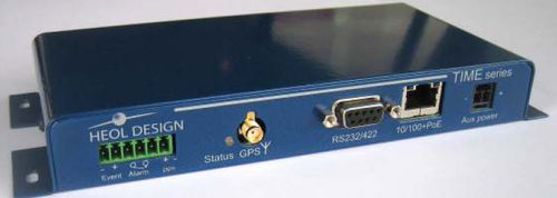 GPS网络时间服务器 - T103 - heol design - NMEA全国海洋电子协会 / 用于移动应用 / PPS
