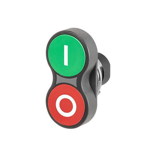 开/关按钮式开关 - New Elfin - 弹簧 / IP69K / IP66