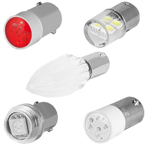 传统型灯珠 - New Elfin - 聚光灯 / 火焰形 / LED