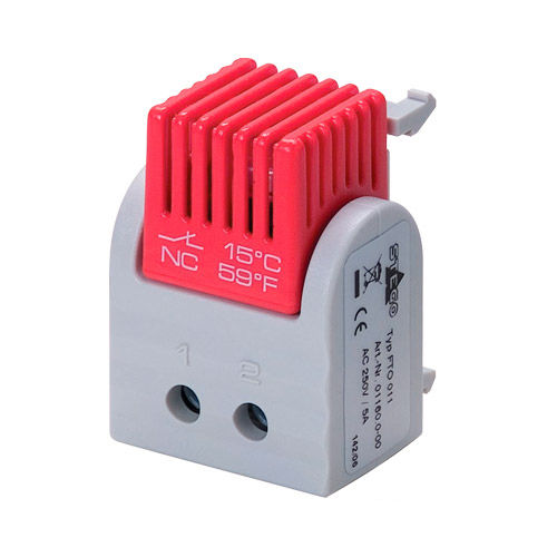 固定式恒温器 - New Elfin - IP20 / 用于电柜