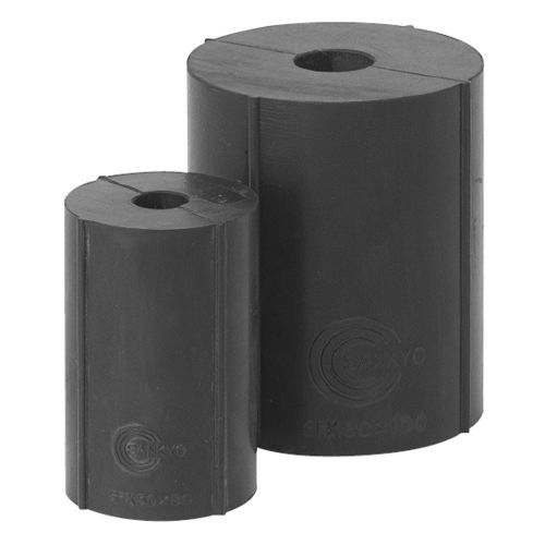 振动缓冲器 - SRX series - SANKYO OILLESS INDUSTRY,INC. - 摩擦 / 橡胶 / 尿烷