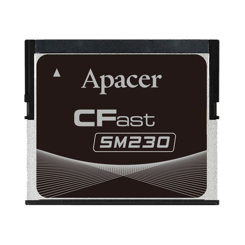 闪存内存卡 - SM230-CFast - Apacer Technology B.V. - 8 GB / 32 GB / 16 GB