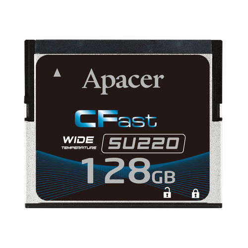 闪存内存卡 - SU220-CFast - Apacer Technology B.V. - CompactFlash / 8 GB / 32 GB