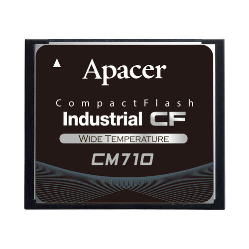 闪存内存卡 - CM710-CF - Apacer Technology B.V. - PC卡 / 8 GB / 32 GB