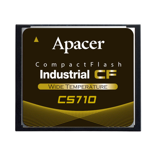 闪存内存卡 - CS710-CF - Apacer Technology B.V. - PC卡 / 8 GB / 32 GB
