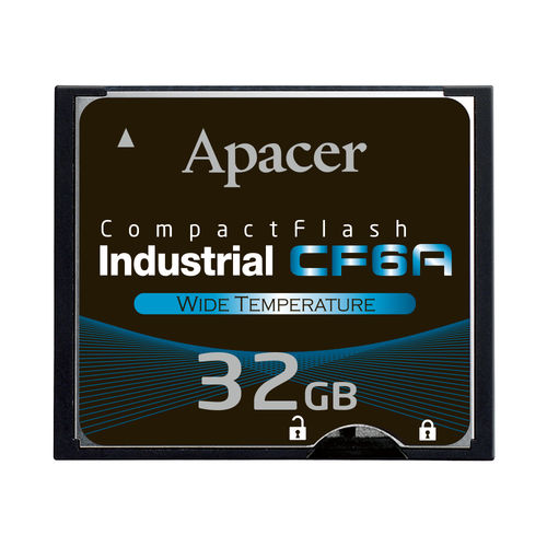 闪存内存卡 - CF6A-SL - Apacer Technology B.V. - PC卡 / 8 GB / 32 GB