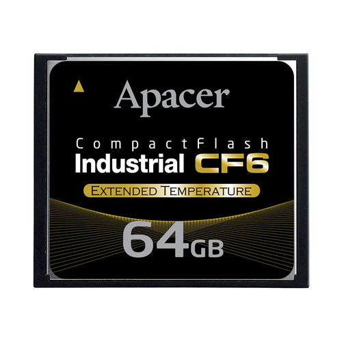 PC卡内存卡 - CF6 (SLC) - Apacer Technology B.V. - 8 GB / 32 GB / 16 GB
