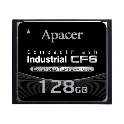 CompactFlash内存卡 - CF6 (MLC) - Apacer Technology B.V. - PC卡 / 8 GB / 32 GB