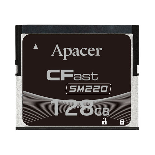 闪存内存卡 - SM220-CFast - Apacer Technology B.V. - CompactFlash / 8 GB / 32 GB