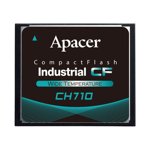 闪存内存卡 - CH710-CF - Apacer Technology B.V. - PC卡 / 8 GB / 32 GB