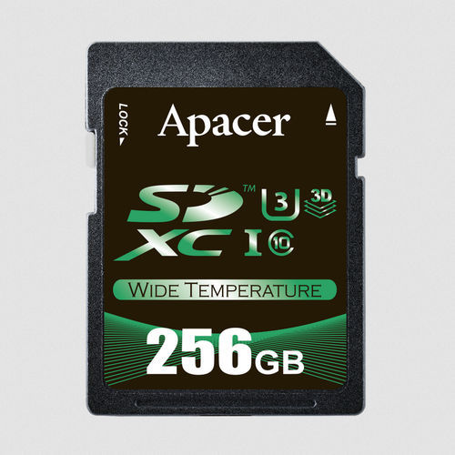 SD内存卡 - CV110-SD - Apacer Technology B.V. - 32 GB / 64 GB / 128 GB