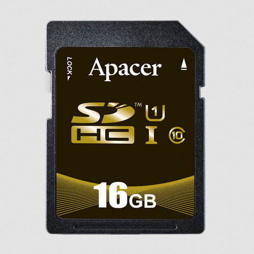 SD内存卡 - R1 - Apacer Technology B.V. - 8 GB / 16 GB / 4 GB