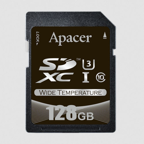 SD内存卡 - R1-M - Apacer Technology B.V. - 8 GB / 16 GB / 工业