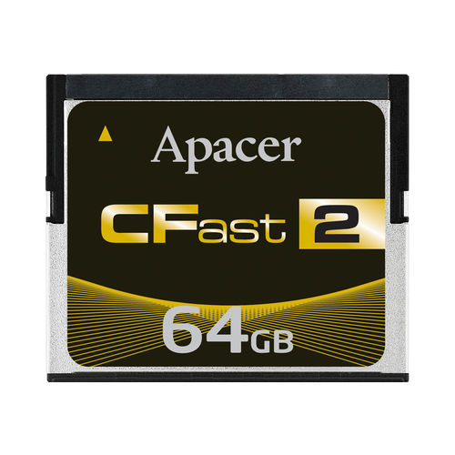 闪存内存卡 - CFast 2 - Apacer Technology B.V. - CompactFlash / 8 GB / 32 GB