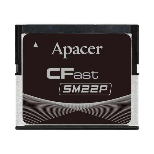 闪存内存卡 - SM22P-CFast - Apacer Technology B.V. - 8 GB / 32 GB / 16 GB