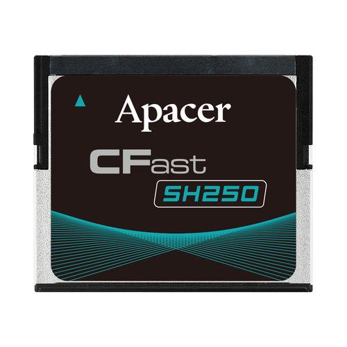 闪存内存卡 - SH250-CFast - Apacer Technology B.V. - 64 GB / 128 GB / 256GB